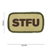 101 STFU 3D PVC Patch