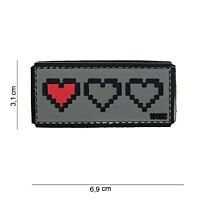 101 Last Life Grey 3D PVC Patch