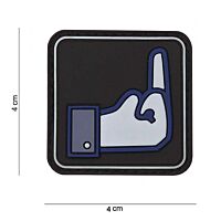 101 F*ck FB 3D PVC Patch