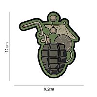 101 Cocktail Grenade 3D PVC Patch
