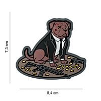 101 Pitbull 3D PVC Patch