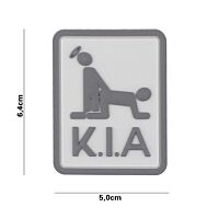 101 Killed in Action KIA 3D PVC Patch