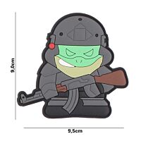 101 Tactical Frog 3D PVC Patch