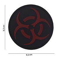 101 Resident Evil 3D PVC Patch - Black