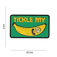 101 Tickle My 3D PVC Patch