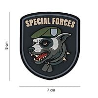 101 Special Forces Dogs 3D PVC Patch