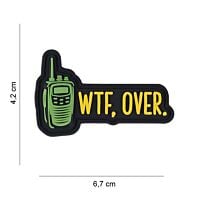 101 WTF, Over 3D PVC Patch 