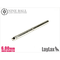 Nine Ball Power Barrel 112.5mm/6.00mm Ultratight bore Hi Capa 5.1 Gold Match
