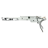 CTM Hi-capa X-Fire CNC Frame for Tokyo Marui - Silver