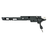 CTM Hi-capa X-Fire CNC Frame for Tokyo Marui - Black 