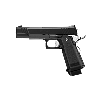 Tokyo Marui Hi-Capa D.O.R Gas Blowback Pistol - Black/Chrome