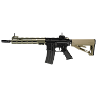Tokyo Marui URG-I 11.5" NGRS Blowback AEG Rifle - Black/Tan
