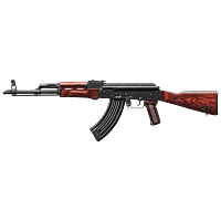 Tokyo Marui AKM Gas Blowback Rifle - Black/Wood