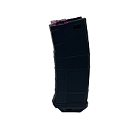 Amarok 250rnds Polymer Mid Cap Magazine (AEG) - Black/Magenta (M4/AR-15)