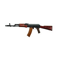 LCT LCK74 (AK74) (STD) (Black|Real Wood)