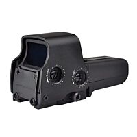 AIM-O 558 Red/Green Dot Holographic Clone - Black (Eotech Style)