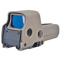 AIM-O 558 Red/Green Dot Holographic Clone - Dark Earth (Eotech Style)
