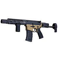 VFC AVALON Machete SBR AEG w/ Built-In GATE ASTER + Maple Leaf Internals - Tan/Black