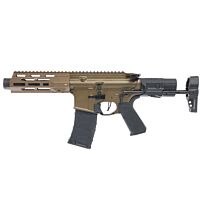 VFC AVALON CALIBUR II PDW AEG w/ Built-In GATE ASTER + Maple Leaf Internals - Tan