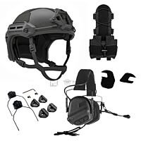 PTS x Earmor Flux Helmet + M32 Plus Comms Bundle