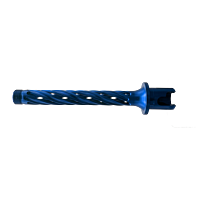 Monk Customs Helix Outer Barrel - Blue