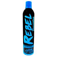 Rebel Precision 600ml Performance Blue Gas (Low Pressure: 9kg/128psi)