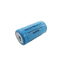 Bluemax Li-Ion Flashlight Rechargeable Battery 16340 (RCR123A) 3.7v 700mAh Protected