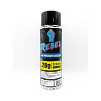 Rebel Precision 6mm BBs 3300ct Bottle - 0.28g