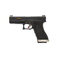WE EU17 T1 Black/Gold Pistol