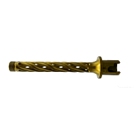 Monk Customs Helix Outer Barrel - Gold