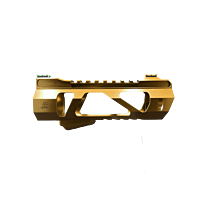 Monk Customs 'Vayu' M4 Hexagon Hand Guard - Gold