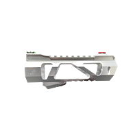 Monk Customs 'Vayu' M4 Hexagon Hand Guard - Silver