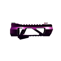 Monk Customs 'Vayu' M4 Hexagon Hand Guard - Purple