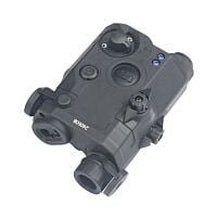 Rebel PEQ-15 Dummy Battery Box (No Function) - Black