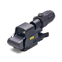 Rebel HHS Red/Green Holographic Hybrid Sight EXPS with G33 Magnifier - Black