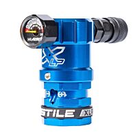 HK Army Hostile XLP Regulator - Side Port - Blue