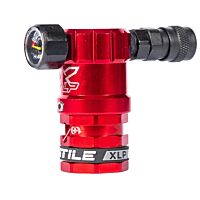 HK Army Hostile XLP Regulator - Side Port - Red