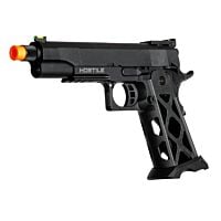 HK Army Hostile Nemesis Hi-Capa CO2 Pistol - Black