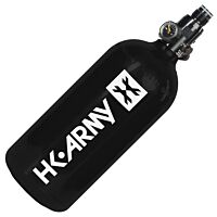 HK Army 48ci 3K Aluminum HPA Tank w/ Regulator -  Black (Empty)