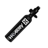 HK Army 13ci 3K Aluminum Tank w/ Regulator - Black  (Empty)