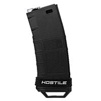 HK Army Hostile AWS 250 Round M4 Mid Cap Mag - Black