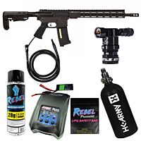 Wolverine MTW Billet Series - Tactical 14" Carbine HPA Bundle