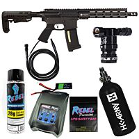 Wolverine MTW Billet Series - Tactical 10" SBR HPA Bundle (Black)
