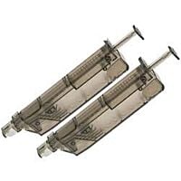 Valken V Tactical Speed Loader Twin Pack with GBB Attachments - Smoke