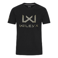 Wiley X CANYON T-Shirt - Onyx Black / Sage Green