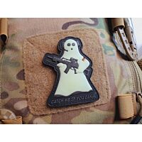 JTG CMIYC Ghost Sniper Glow in the Dark 3D Rubber Patch