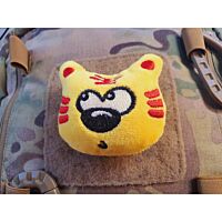 JTG Miwo Cat Plush Patch (Velcro Backed)