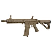 Lancer Tactical GEN4 AEG L119A2 Full Metal Replica - Tan