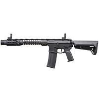 Lancer Tactical x SLR Rifleworks LT Gen 4 SD13 AEG - Black (GATE ASTER & Quantum Trigger Installed)