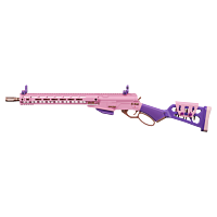 G&G LevAR 15" Gas Powered Lever Action Rifle - Pink